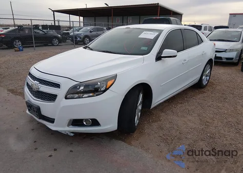 2013 Chevrolet Malibu 2Lt z USA, uszkodzony, nr VIN 1G11E5SA6DF252291